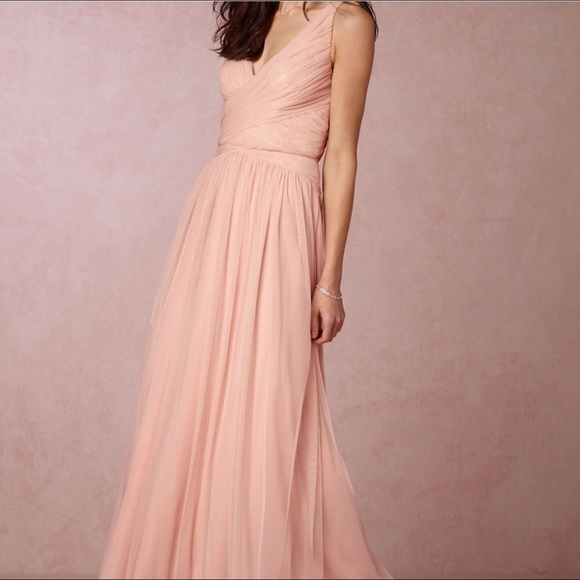 Blush BHDLN Bridesmaid Dress - Size 4 - Picture 2 of 7